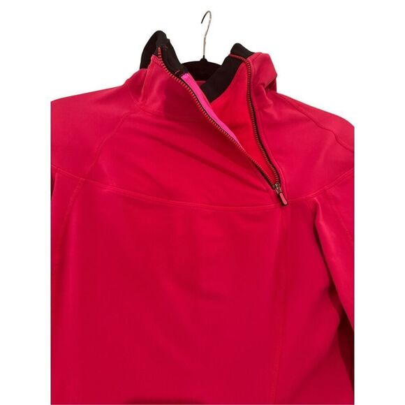 Lululemon Women's Rare Spirit Free Bird Fruity Tootie Hoodie Hot Pink Size 6 - Picture 2 of 5